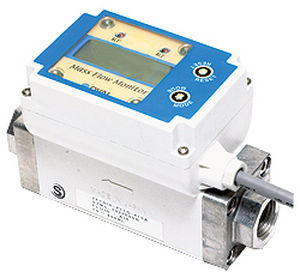 Thermodurchflussmesser - Oval Corporation - Massen / für Gas / Inline