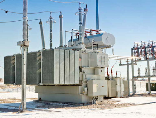 Verteilungs-Autotransformator - SPX Transformer Solutions - ölgefüllt / Hochleistung / bodenstehend