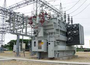Leistungs-Autotransformator - SPX Transformer Solutions - ölgefüllt / dreiphasig / bodenstehend