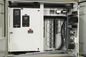 Steuerungsschaltschrank - SPX Transformer Solutions - bodenstehend