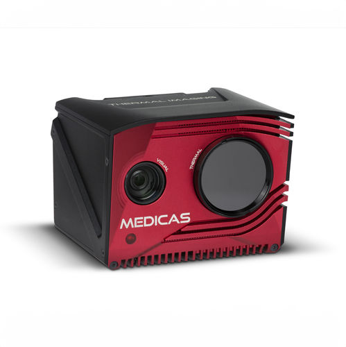 Digitale Kamera - MEDICAS - Workswell s.r.o. - Fieber-Screening / Körpertemperatur / Wärmebild