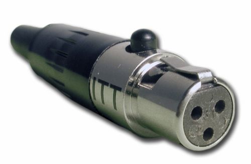 XLR-Steckverbinder - Mini-XL  - ITT Cannon - PCB / zirkulär / innen