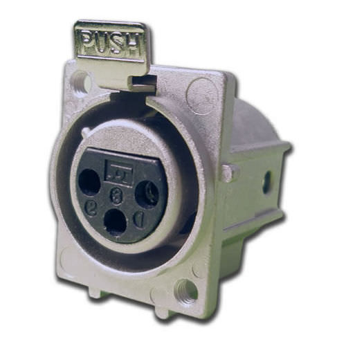XLR-Steckverbinder - XLM-PCB - ITT Cannon - DIN / PCB / zirkulär