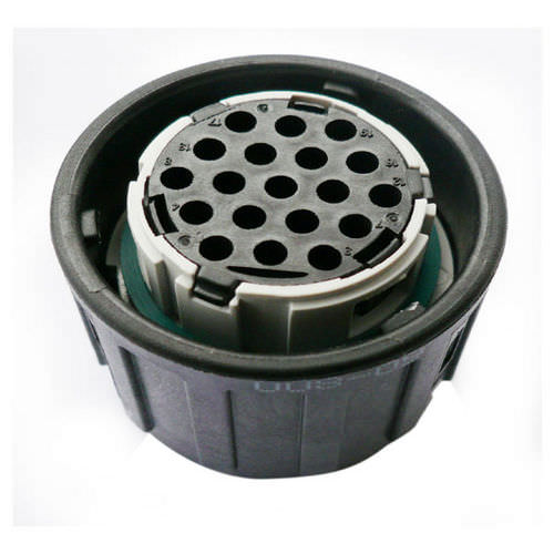 Datensteckverbinder - APD 19-Way - ITT Cannon - EN2997 / zirkulär / Flansch