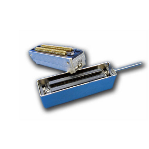 ZIF-Steckverbinder - QLC    - ITT Cannon - D-sub / rechteckig / mit Verriegelung