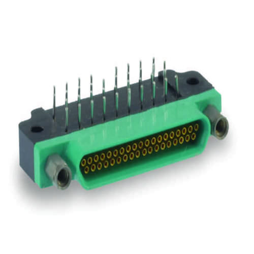 Micro-D-Steckverbinder - MD*B-PCB   - ITT Cannon - Jack / PCB / rechteckig