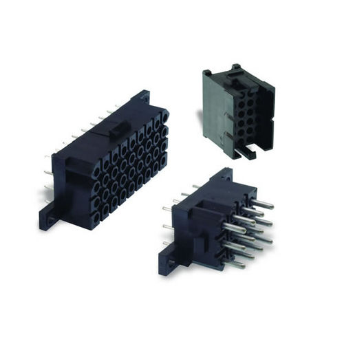IDE-Steckverbinder - TST series - ITT Cannon - rechteckig / Crimp / steckbar