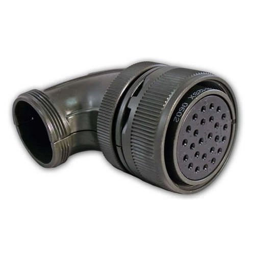 Datensteckverbinder - MS A&B series - ITT Cannon - EN2997 / zirkulär / Crimp