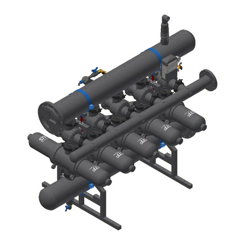 Wasserfilter - AD-DL - STF FILTERS - hydraulisch / Scheiben / Industrie
