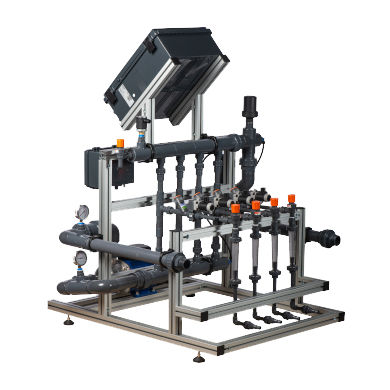 Dosiersystem für Chemikalien - STFert BP - STF FILTERS - Wasser / Injektion / modular
