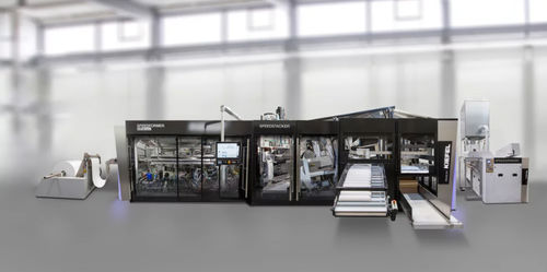 Heiß-Umformmaschine - KTR 5.2 SPEED - Kiefel GmbH - Becher / für Kunststoff / CNC