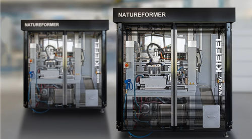 Zellulose-Thermoformmaschine - KFT Lab - Kiefel GmbH - für Forschung und Entwicklung / automatisch / manuell