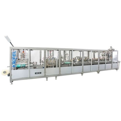 Form-, Füll- und Verschließmaschine / Rollen - FFS - Kiefel GmbH - für Verpackungen pharmazeutischer Produkte / für medizinische Verpackung / automatisch