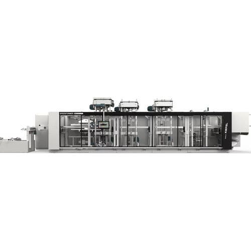 Rollen-Thermoformmaschine - KMD 78.2 Premium - Kiefel GmbH - für Verpackung / automatisch