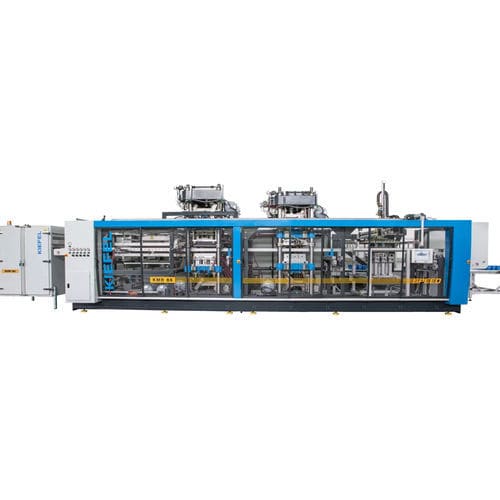 Platten-Thermoformmaschine - KMD 85 Speed - Kiefel GmbH - Rollen / für Verpackung / automatisch