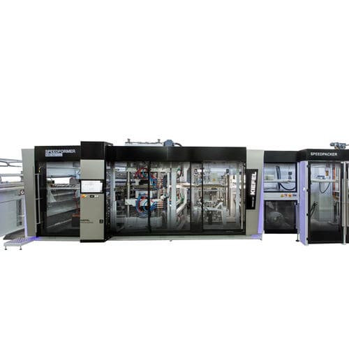 Rollen-Thermoformmaschine - KMD 78.2 Power - Kiefel GmbH - für Verpackung / automatisch / Industrie