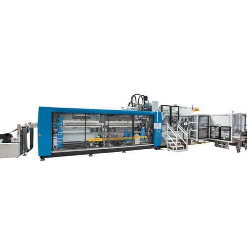 Heiß-Umformmaschine - KTR 6.1 Speed - Kiefel GmbH - Becher / für Kunststoff / CNC