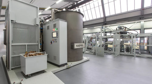 Kardiermaschine für Naturfasern - KFP S - Kiefel GmbH