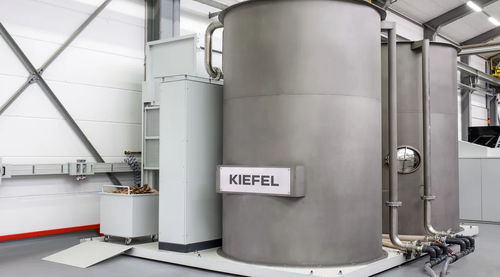 Kardiermaschine für Naturfasern - KFP L - Kiefel GmbH