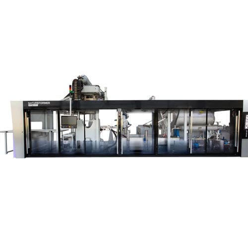 Rollen-Thermoformmaschine - KFT 90 - Kiefel GmbH - für Lebensmittelverpackung / automatisch / Vakuum