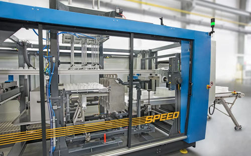 Folien-Stapelmaschine - Kiefel GmbH - für Förderbänder / automatisch