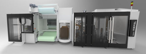 Automatisierungsystem für Prozess - SPEEDAUTOMATION  - Kiefel GmbH - Beladesystem
