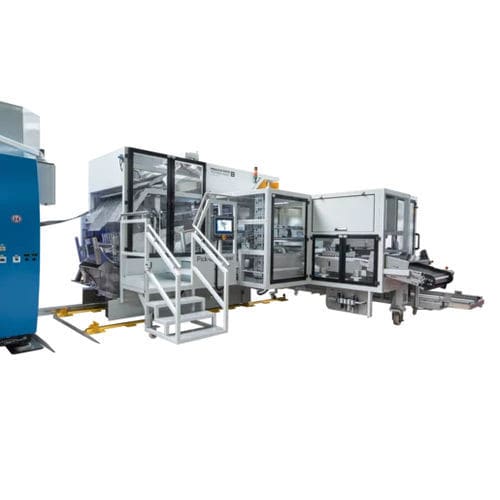 Förderer-Stapelmaschine - PUS - Kiefel GmbH - automatisch / modular