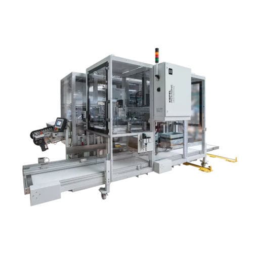 Automatische Verpackungsmaschine - MCP - Kiefel GmbH - für Lebensmittel / für die Lebensmittelindustrie / flexibel