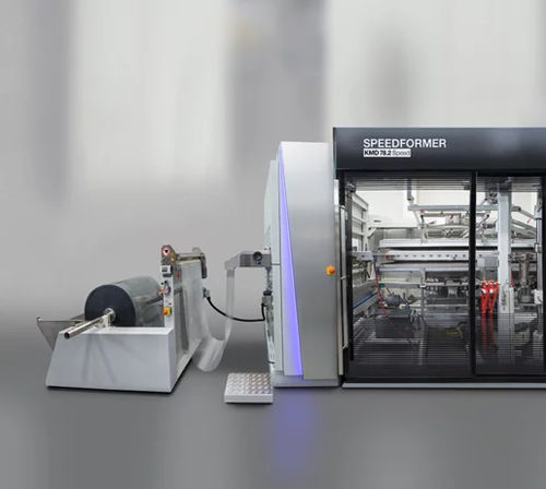 Folienabwickler - KA - Kiefel GmbH - mit Hubvorrichtung