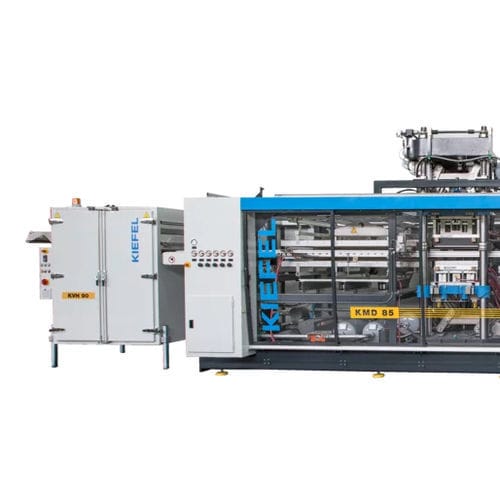 Elektrischer Vorwärmer - KVH - Kiefel GmbH - für Thermoformanlagen