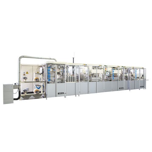 Blutbeutel-Produktionsanlage - Kiefel GmbH - automatisch / medizinisch / für die Pharmaindustrie