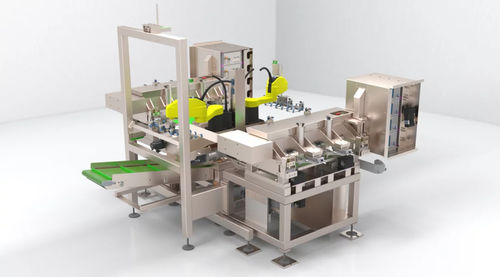 Inline-Dichtheitsprüfgerät - Kiefel GmbH - Kunststoffbeutel / automatisch