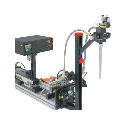 Mischer-Dispenser / Zweikomponenten - 860-5 series - EXACT DISPENSING SYSTEMS - Kolben