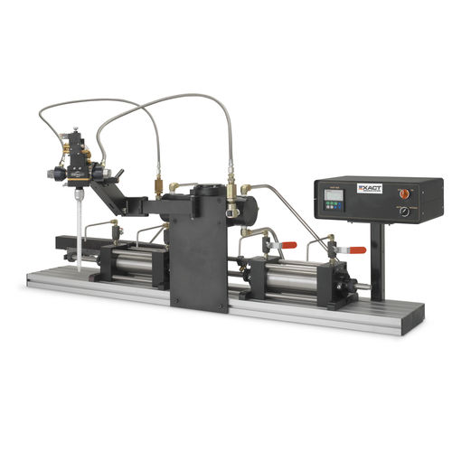 Mischer-Dispenser / Harz - 9450 series - EXACT DISPENSING SYSTEMS - Kolben / kontinuierlich
