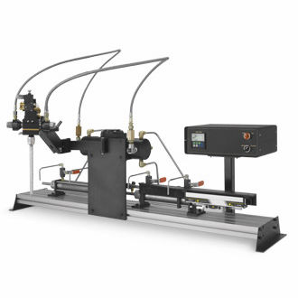 Mischer-Dispenser / Harz - 1450 series - EXACT DISPENSING SYSTEMS - Kolben / kontinuierlich