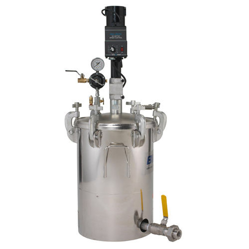 Behälter für Entgasung - EXACT DISPENSING SYSTEMS - Edelstahl / galvanisiertem Stahl / Druck