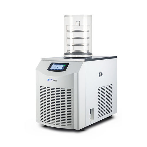 Labor-Gefriertrockner - SJIA-18N series - Ningbo SJIA Instrument Co., Ltd. - für Chemikalien / Edelstahl