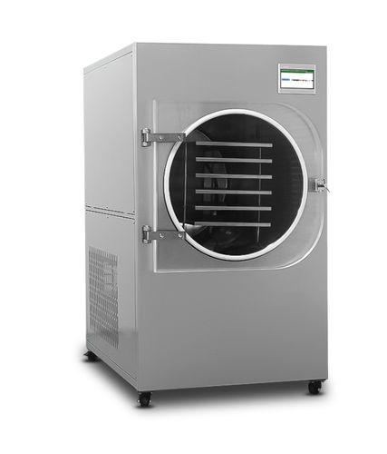 Gefriertrockner für die Lebensmittelindustrie - SJIA-20H - Ningbo SJIA Instrument Co., Ltd. - Prozess / mit Elektroheizung