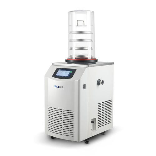 Labor-Gefriertrockner - SJIA-12N series - Ningbo SJIA Instrument Co., Ltd. - für Chemikalien / Edelstahl