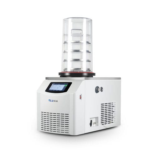 Labor-Gefriertrockner - SJIA-10N Series - Ningbo SJIA Instrument Co., Ltd. - für Chemikalien / Edelstahl