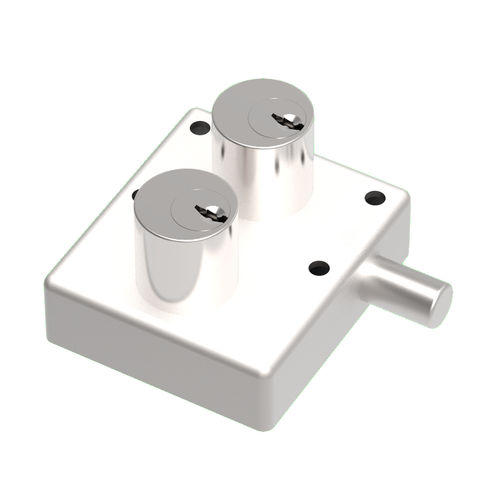 Schloss mit Schlüssel - SBK12 - Arel Trapped Key Interlocks - Riegel / für Schalttafel / Edelstahl