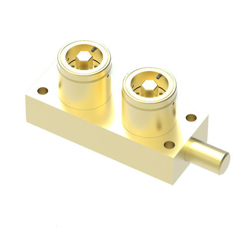 Schloss mit Schlüssel - DBmK12 - Arel Trapped Key Interlocks - Riegel / für Schalttafel / Edelstahl