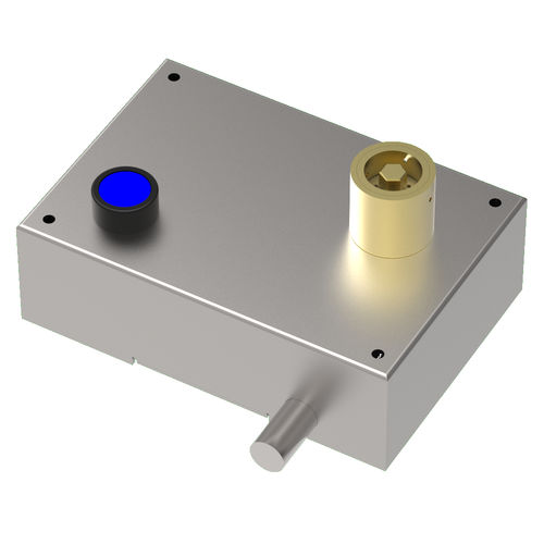 Schloss mit Schlüssel - DB11BCPX - Arel Trapped Key Interlocks - Riegel / für Schalttafel / Edelstahl