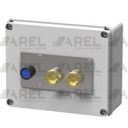 Elektrischer Türcontroller - DKS11B2CPX - Arel Trapped Key Interlocks - mit Schlüsselschalter