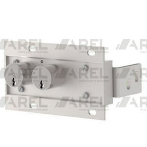 Schloss mit Schlüssel - SBP2 - Arel Trapped Key Interlocks - für Tür / Edelstahl / Messing