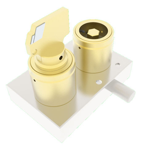Schloss mit Schlüssel - DB12 - Arel Trapped Key Interlocks - Riegel / für Tür / für Schalttafel