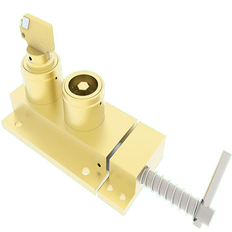 Schloss mit Schlüssel - DPN2 - Arel Trapped Key Interlocks - für Schiebetür / für Schwingtüren / Edelstahl
