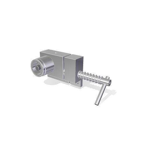 Schloss mit Schlüssel - DP1 - Arel Trapped Key Interlocks - für Schiebetür / Edelstahl / Messing