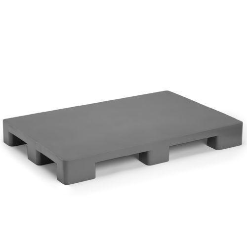 Recyclingkunststoff-Palette - FLAT 1208-C9 - NAECO PACKAGING - Euro / für Materialumschlag / Transport