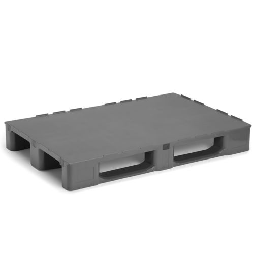Recyclingkunststoff-Palette - FLAT 1208-C3 - NAECO PACKAGING - Euro / für Materialumschlag / Transport